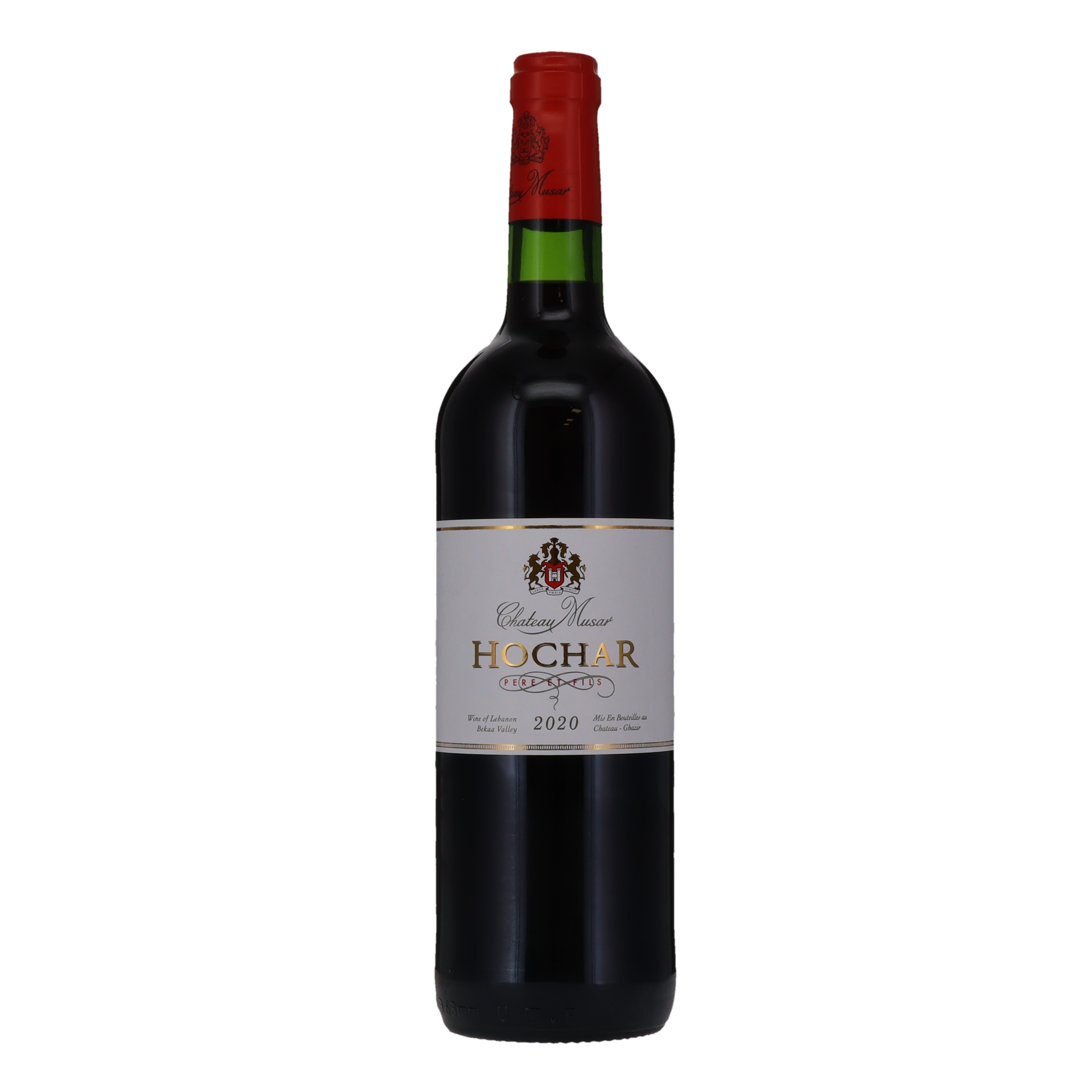 CH MUSAR HOCHAR RED 75x6